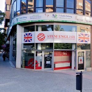 fachada-stem-englis-gran-via fachada-stem-englis-gran-via